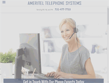 Tablet Screenshot of ameritelnj.com